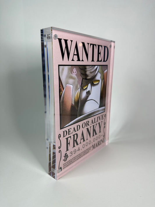 Franky Bounty Acrylic Plaque