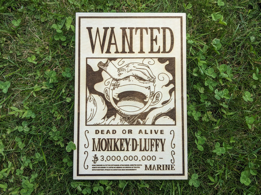 Gear 5 Luffy Bounty Plaque