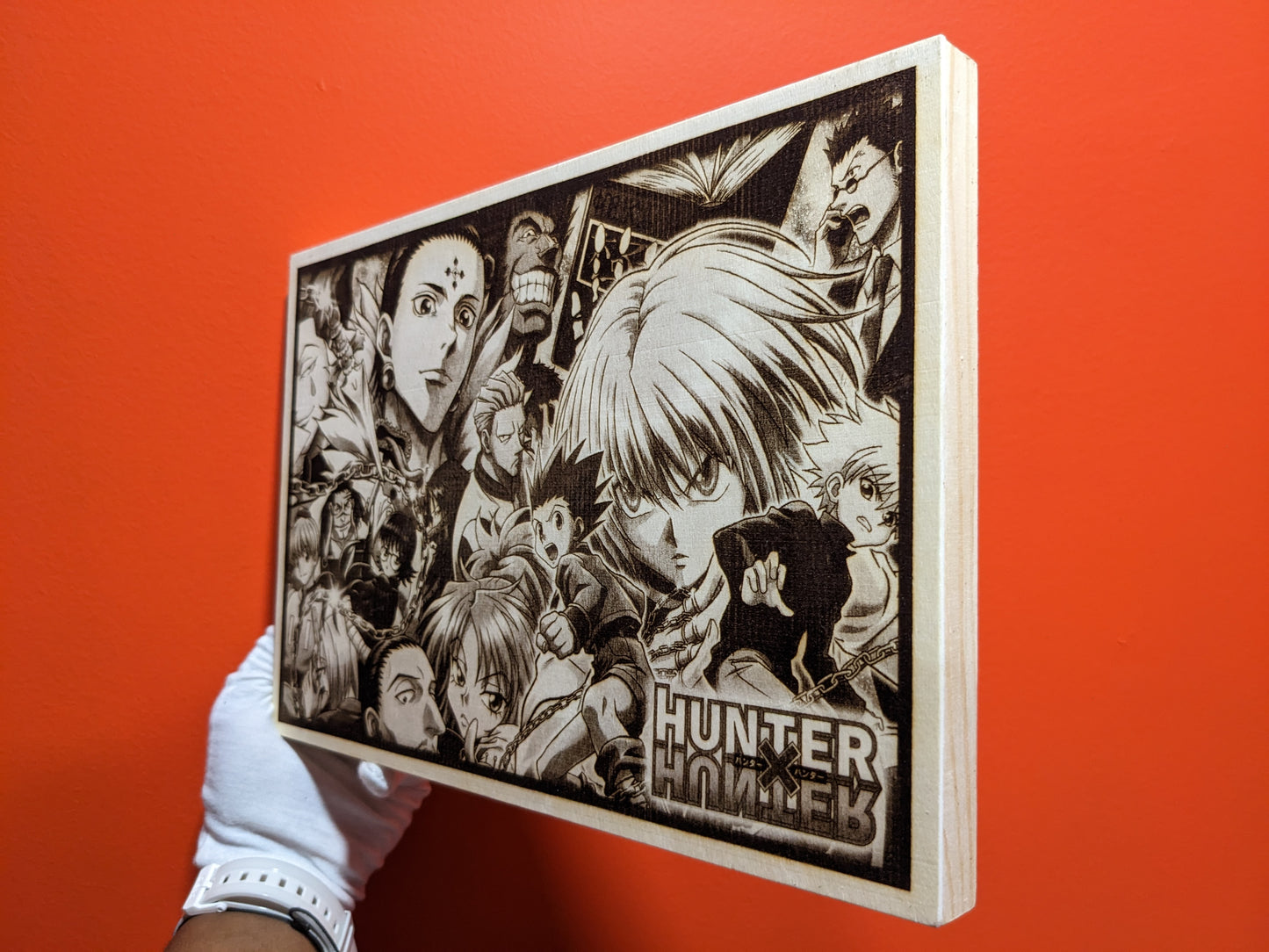 Hunter X Hunter Plaque
